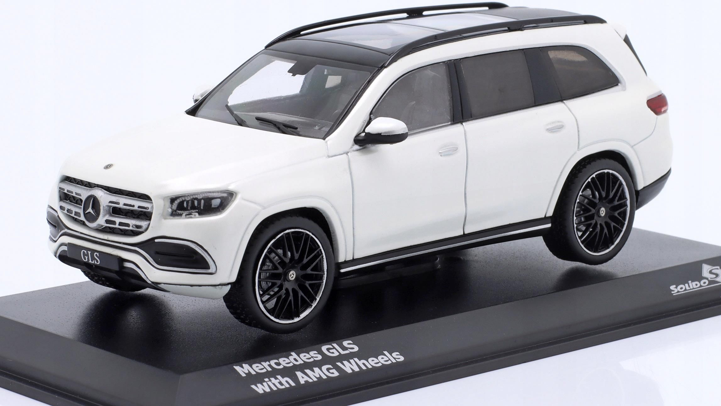 Modellino Z Models 1:43 Mercedes GLS X167 Nero Ossidiana 2019 - Versione Concessionaria