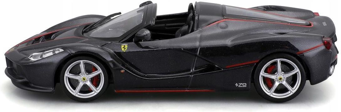 Bburago Metal 1:43 Ferrari Signature Aperta 1836907BK - Ceny i opinie ...