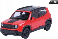 Model 1:34 Jeep Renegade Trailhawk Czerwony A880Jrtc A83908