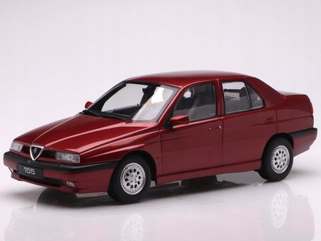 Model Samochodu Alfa Romeo 155 1996 Proteo Red Metallic Triple9 1:18 T91800384