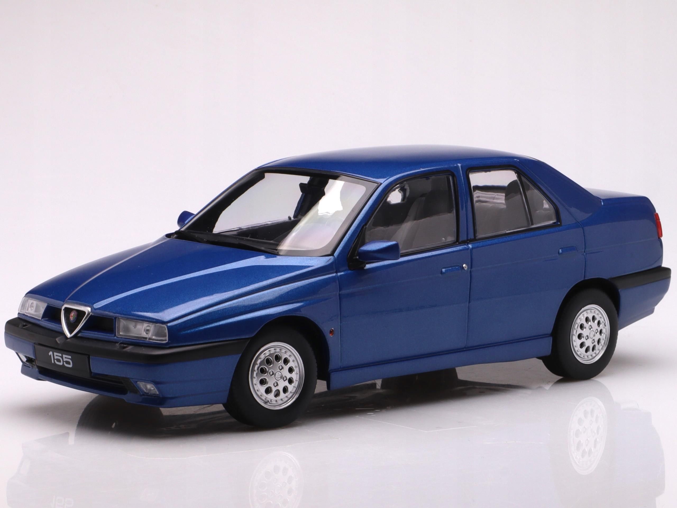 Model Samochodu Alfa Romeo 155 1996 North Blue Metallic Triple9 1