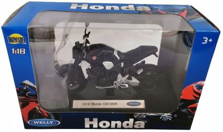 Dromader Model Motocykl Welly Cycle 1:18 Honda Cb1000R 2018