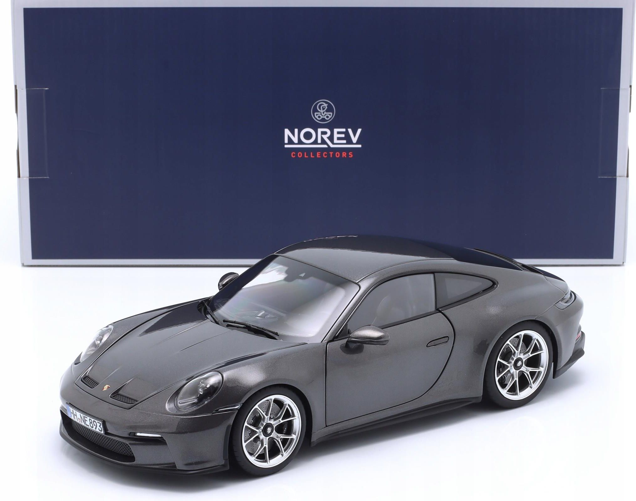 【NOREV】1/18 PORSCHE 911 GT2 Norev 1/18 Scale Diecast 187598 - 2010 Porsche 911 GT2