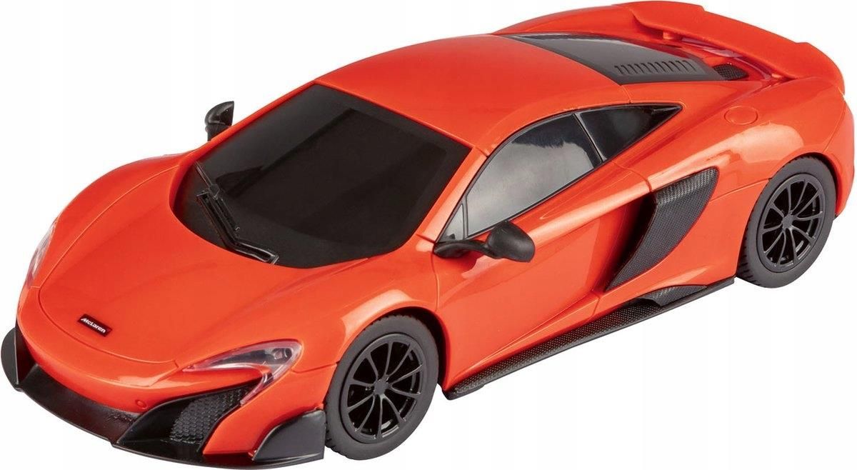 Officieel Gelicentieerd Speelgoed CMJ RC McLaren 675LT – Officiële 1:18 Afstandsbediening Auto, Groen, 2,4 GHz 2.4 Ghz Frequentie Auto