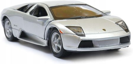 Welly Lamborghini Murcielago 1:34 Model Metalowy Srebrny 42317SILVER
