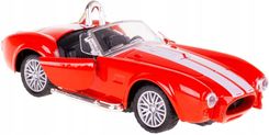 Zdjęcie Daffi Shelby Cobra 427 1965 Model Metalowy 1:32 Czerwony B284 - Kęty