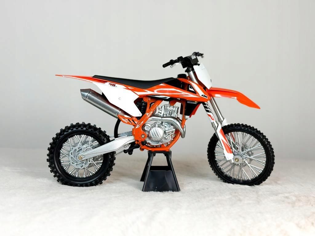 New Ray Model Motocykla Ktm Sx F 450 1:6 49613 - Ceny i opinie