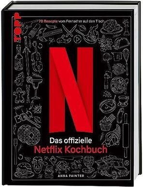 Netflix: Das offizielle Kochbuch Vradis, Antonis; Papada, Evie; Painter, Joe; Papoutsi, Anna