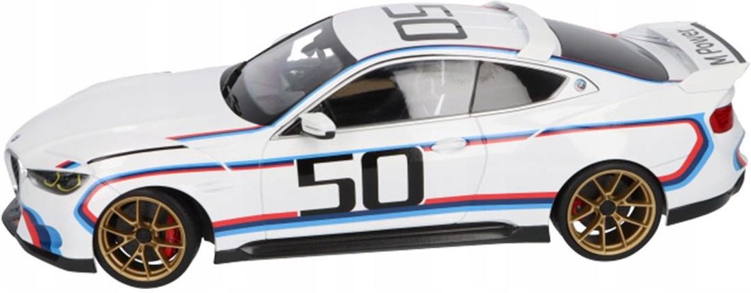 BMW Véritable Modèle De Voiture Miniature 3.0 CSL 2022 1:18 Blanc