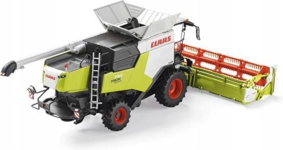 Wiking Model Kombajnu Claas Trion 730 Z Hederem Vario 930 2566230 wiking-model-kombajnu-claas-trion-730-z-hederem-vario-930-2566230