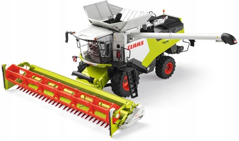 Wiking Model Kombajnu Claas Trion 730 Z Hederem Vario 930 2566230 wiking-model-kombajnu-claas-trion-730-z-hederem-vario-930-2566230