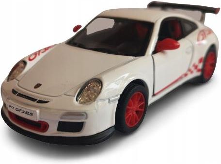 Porsche 911 GT3 RS 2010 Noir – Welly 1:43 – Musée Porsche – Neuve Sous Blister