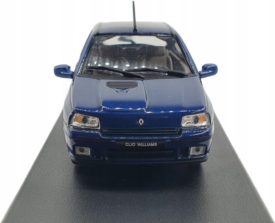 Renault Clio 1.6V Privilège – Norev 1/43 – état Proche Neuf