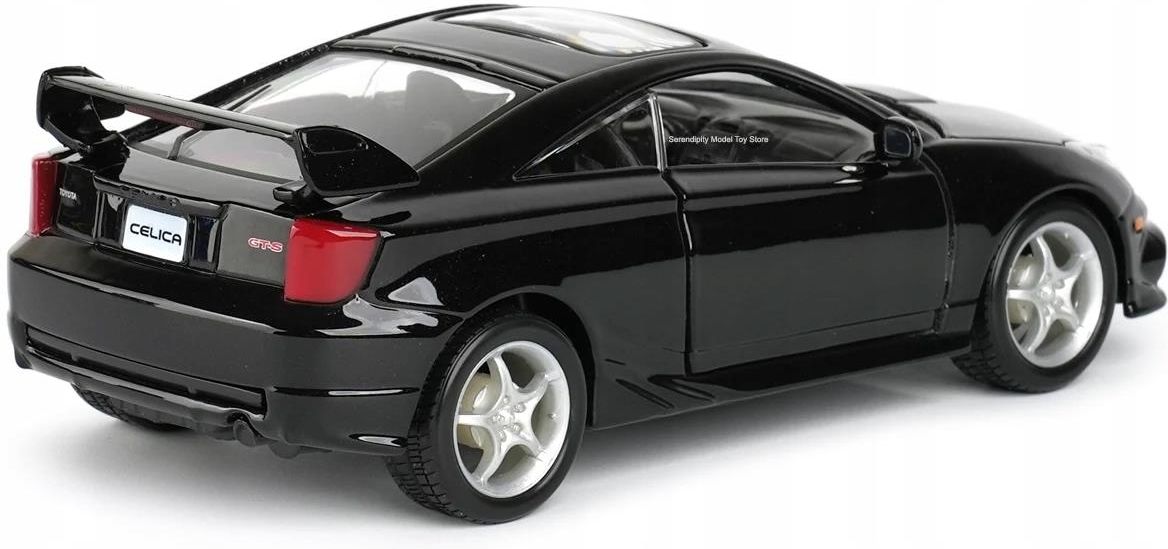Maisto Toyota Celica Gt S 2004 Czarny 1:24 Metalowy Model Samochodu ...