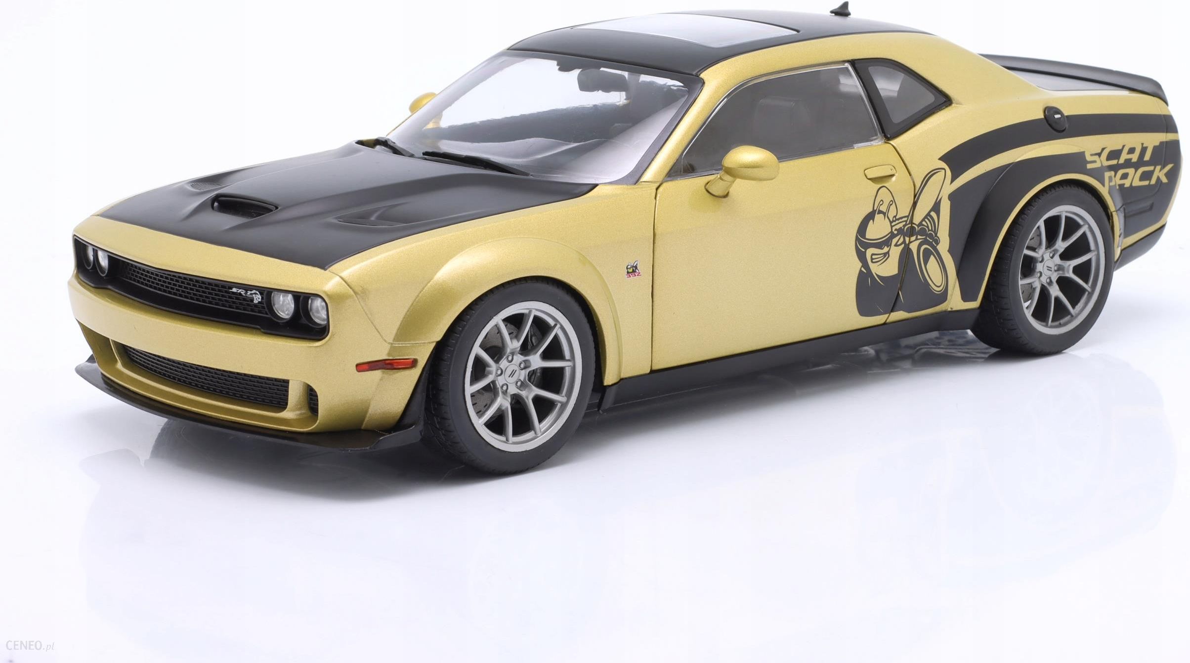 SOLIDO 1/18 - DODGE Challenger R/T Widebody Streetfighter 
