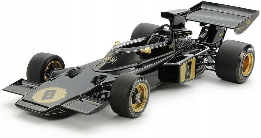 Team LOTUS Type 72D (1972) Tamiya 1:12 - Modélisme