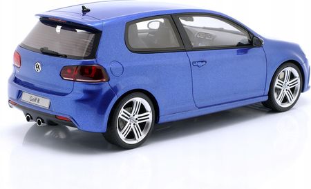 Otto Mobile Volkswagen Golf Vi R 2010 Blue Metallic L.E.1