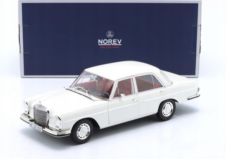 Norev Mercedes Benz 250 Se W108 1967 White L.E.1 1000 1:18 183763