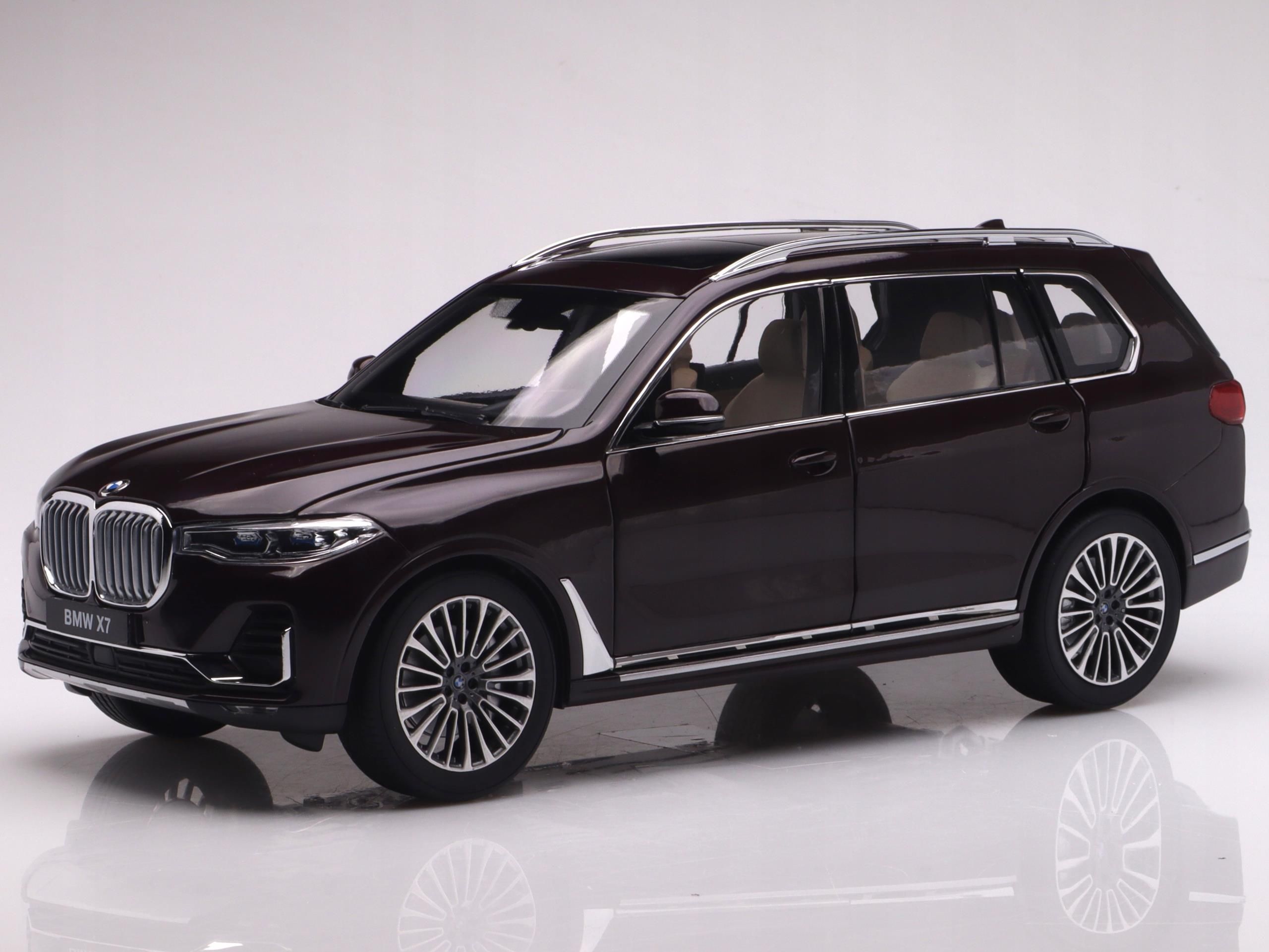 Kyosho Model Samochodu Bmw X7 G07 2019 Amatrin Metallic 1:18