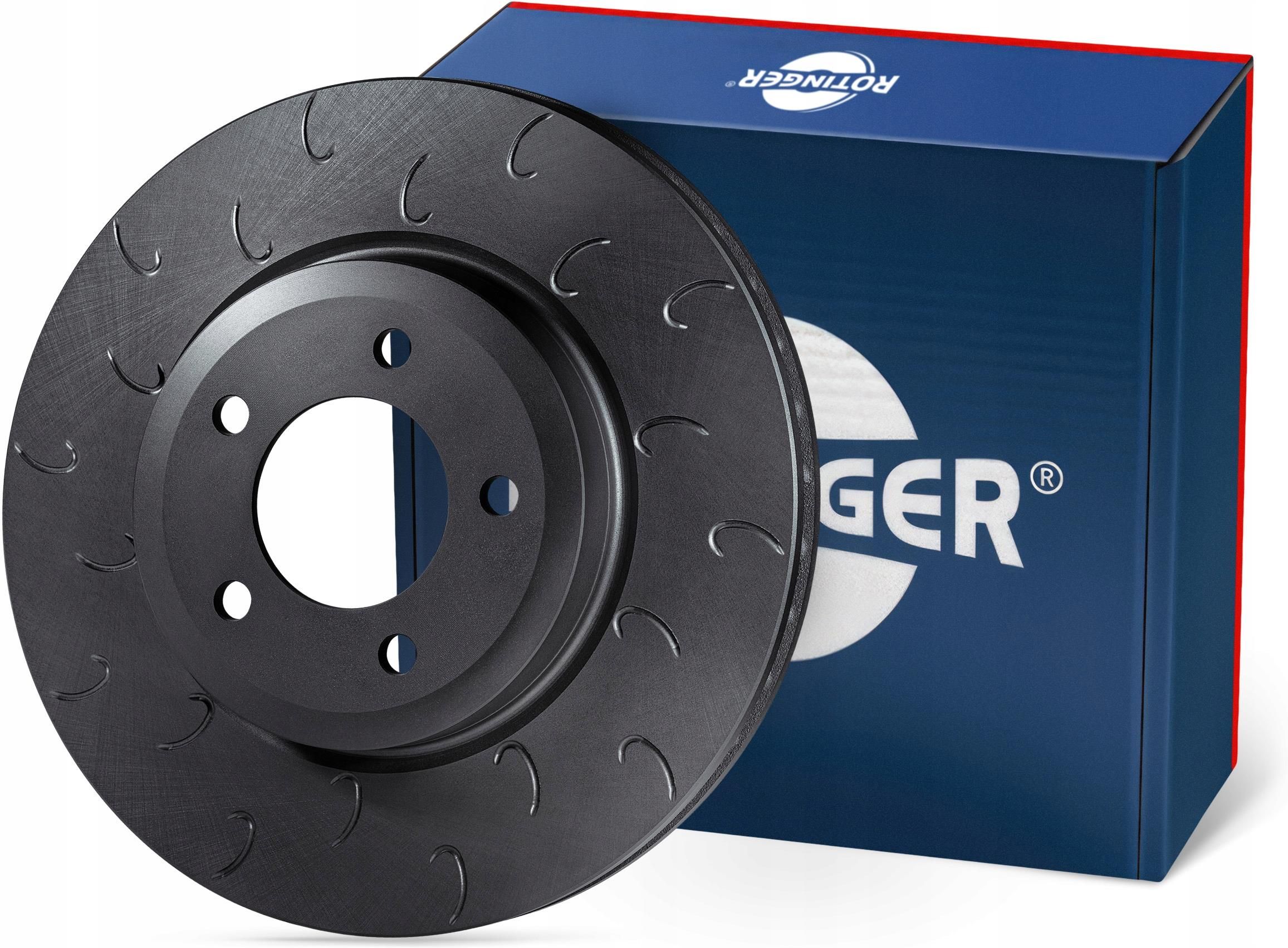 ROTINGER Remschijven (Vooras, 2 delige set) High Performance, anti-corrosie coating, RT 71001HP-GL T9