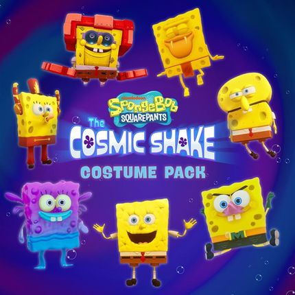 SpongeBob SquarePants The Cosmic Shake Costume Pack (Xbox Series Key)