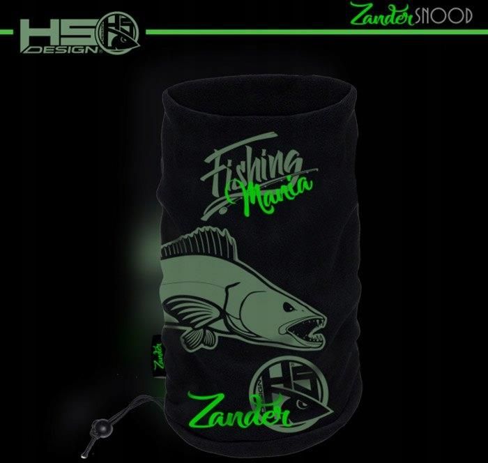 Hotspot Design Hoodie Fishing Mania Zander - Size XL