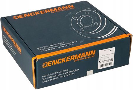 Denckermann Tarcza Hamulcowaprzod 299X28 V