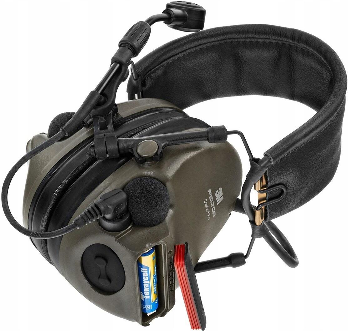 3M 実物 ペルトア PELTOR コムタック MT20H682FB-02 3M Peltor ComTac XPI MT20H682FB-38 J11 Plug Peltor Wired