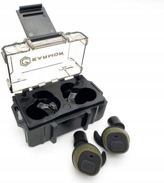 Earmor Ochronniki Słuchu Aktywne M20T Odcienie Zieleni Fg Bluetooth ...