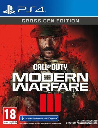 Call of Duty Modern Warfare III Cross-Gen Bundle (PS4 Key)
