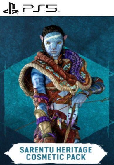 Avatar Frontiers of Pandora Sarentu Heritage Cosmetic Pack (PS5 Key ...