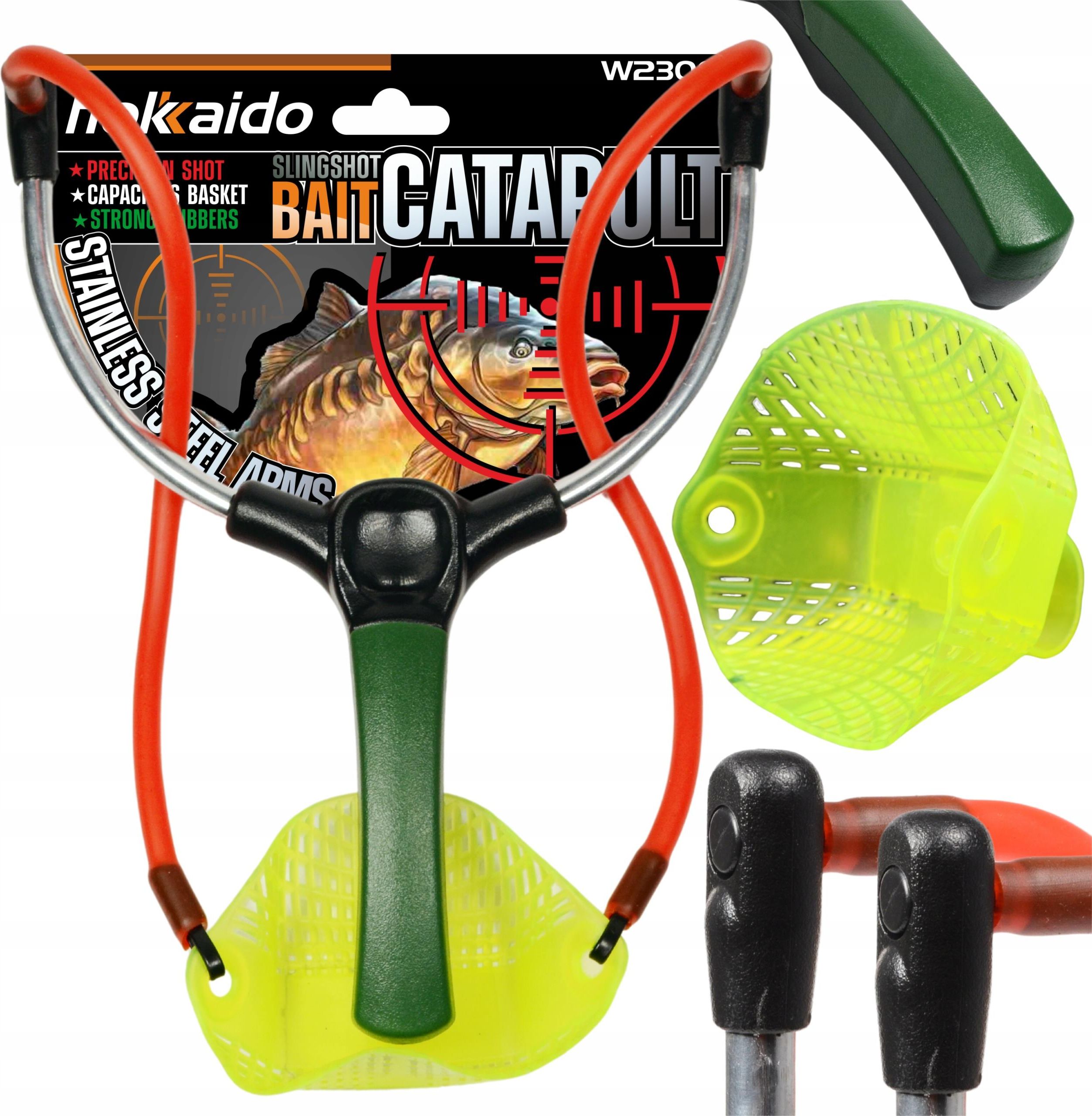 Hokkaido Proca Zanętowa Wędkarska Metalowe Ramiona W23002 - Ceny i ...