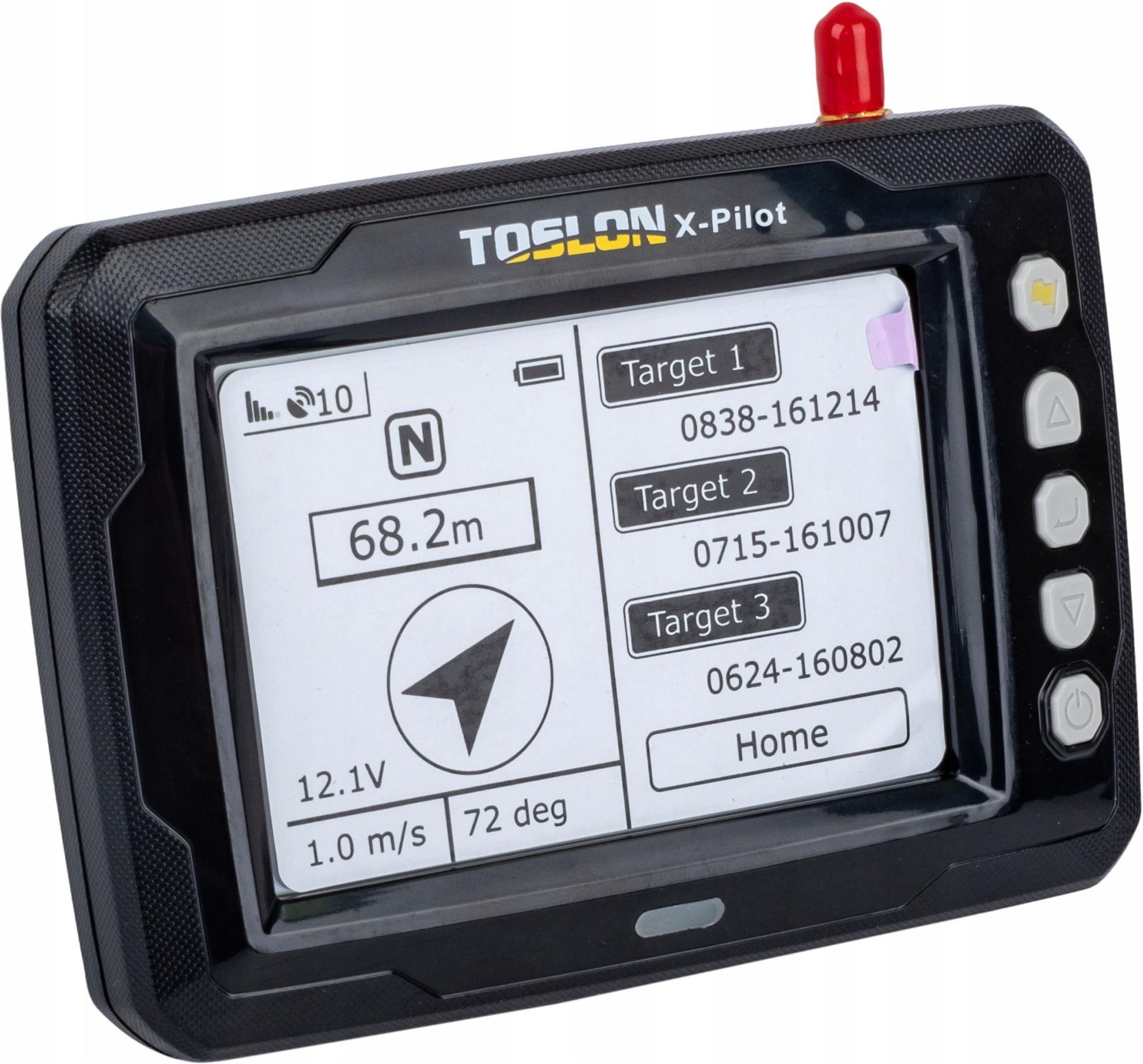 Toslon Xpilot GPS PUC Con Bussola &ndash; Nuovo In Confezione, Colore Bianco