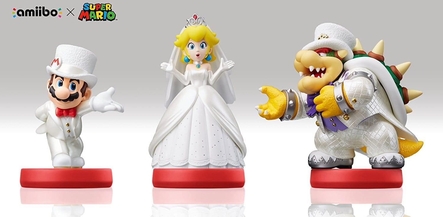 Nintendo amiibo Super Mario - Wedding Set - Ceny i opinie