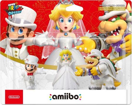 Nintendo amiibo Super Mario - Wedding Set