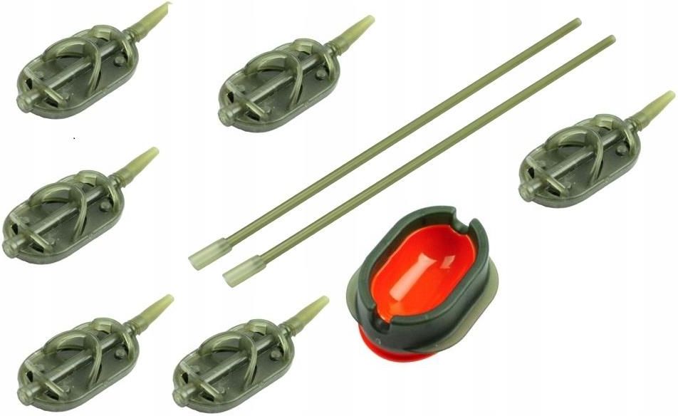 Mad Carp Zestaw Koszyków Arc 2X 20G 30G 40G Z Formą I Lotkami Feeder Do ...