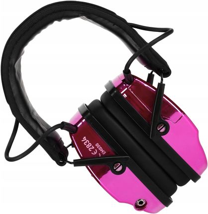 Realhunter Słuchawki Active Proshot Bt Devil Pink EM030DEVILPINK - zdjęcie 4