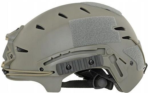 Ultimate Tactical Kask Hełm Exf Z Szynami Ris Rzepy Czarny Wentylo ...
