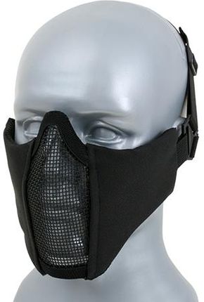 Ultimate Tactical Maska Stalker Evo Asg Stalowa Ochronna Czarna UTT28013413