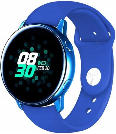 Samsung Niebieski Pasek Galaxy Watch Active 2 40mm