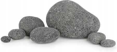 Lawa Czarna Otoczaki Pebbles 2-3cm 1 Kg