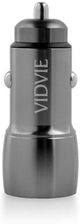 Vidvie Ładowarka Samochodowa Cc525C 2X Type C Kabel Pd 20W 40 W Max Szary Pudełko