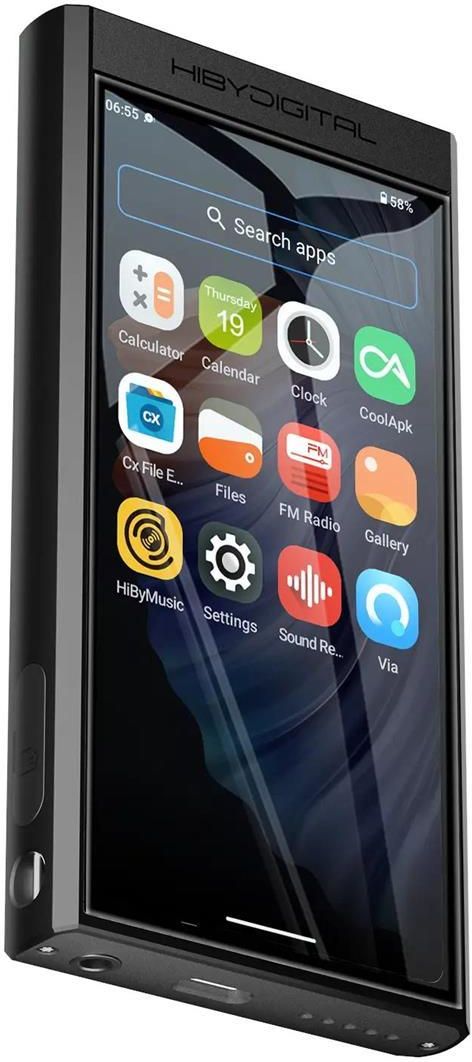 [美品] HIBY DIGITAL m300 ブラック HiBy Digital M300 czarny DAP Android 13
