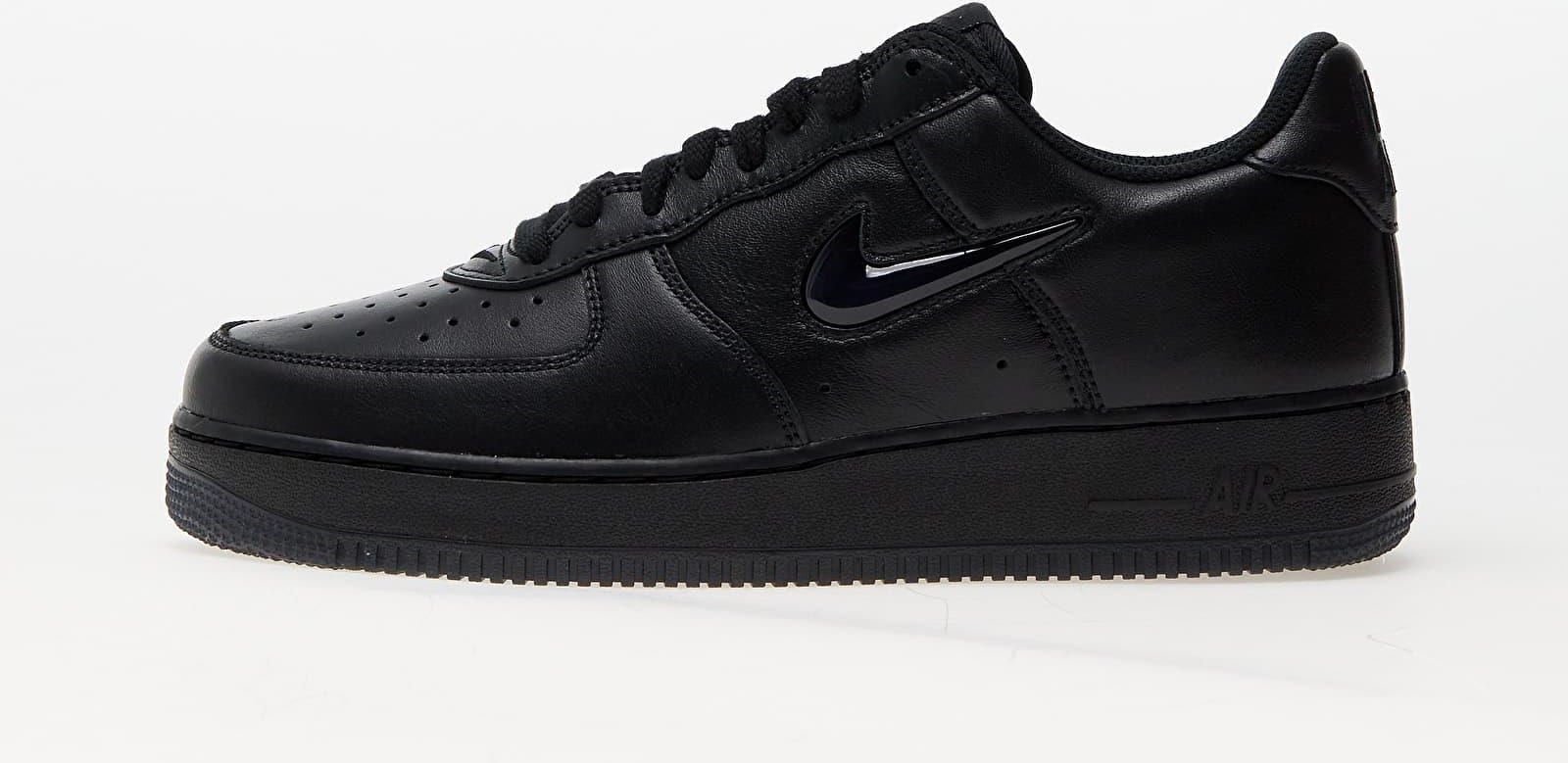 NIKE AIR FORCE 1 ブラック Nike Air Force 1 Low Retro Black/ Black-Black - Ceny i