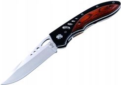 Zdjęcie Fox Outdoor Nóż Składany Jack Okładziny Metalowe I Drewno 45901 - Nowa Sól