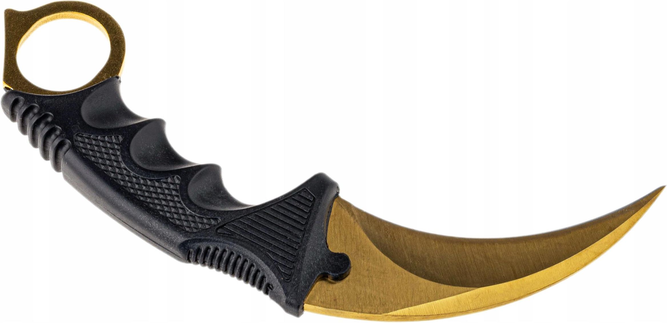 Nóż Typu Karambit Cs:Go Gold Tooth Złoty N215 - Ceny i opinie - Ceneo.pl