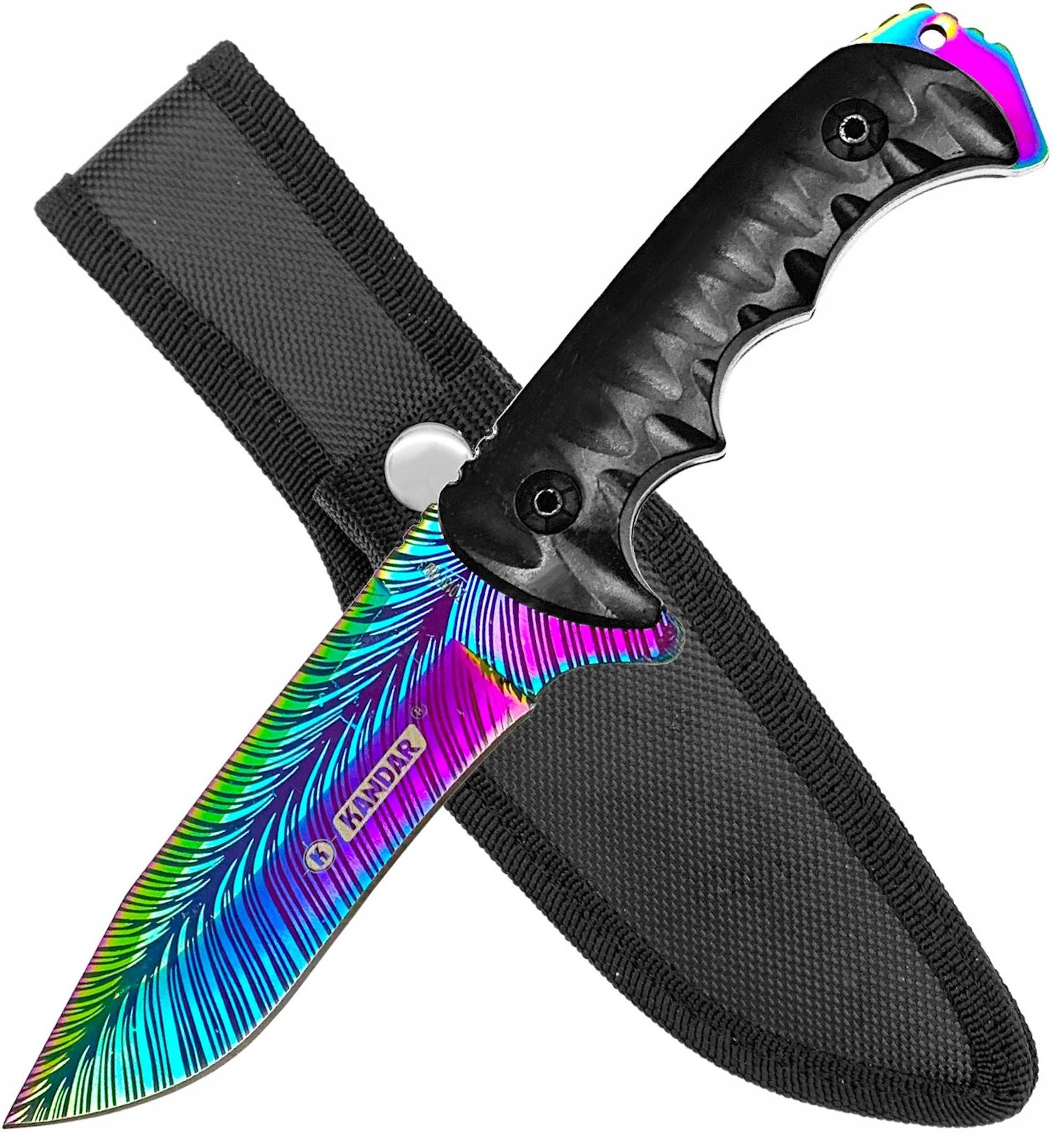 Prc Nóż Taktyczny Kandar Cs:Go Rainbow Fade Kolorowy N304D - Ceny i ...