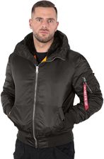 Kurtka Alpha Industries Ma-1 Hooded Black Olive