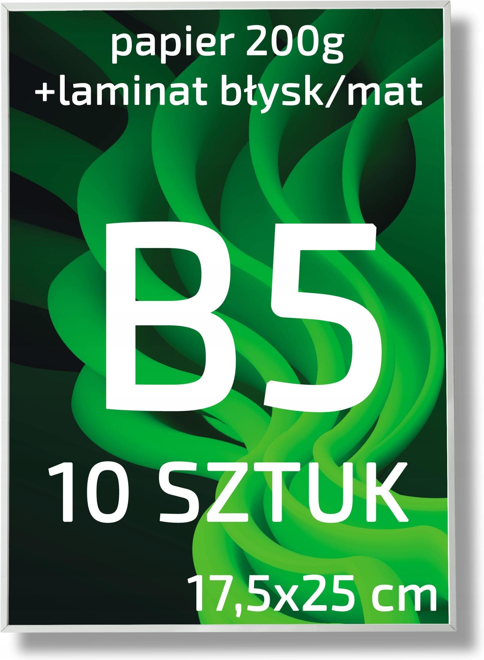 Plakat Plakaty B5 Papier 200G Z Laminatem 10szt. - Opinie I Atrakcyjne ...