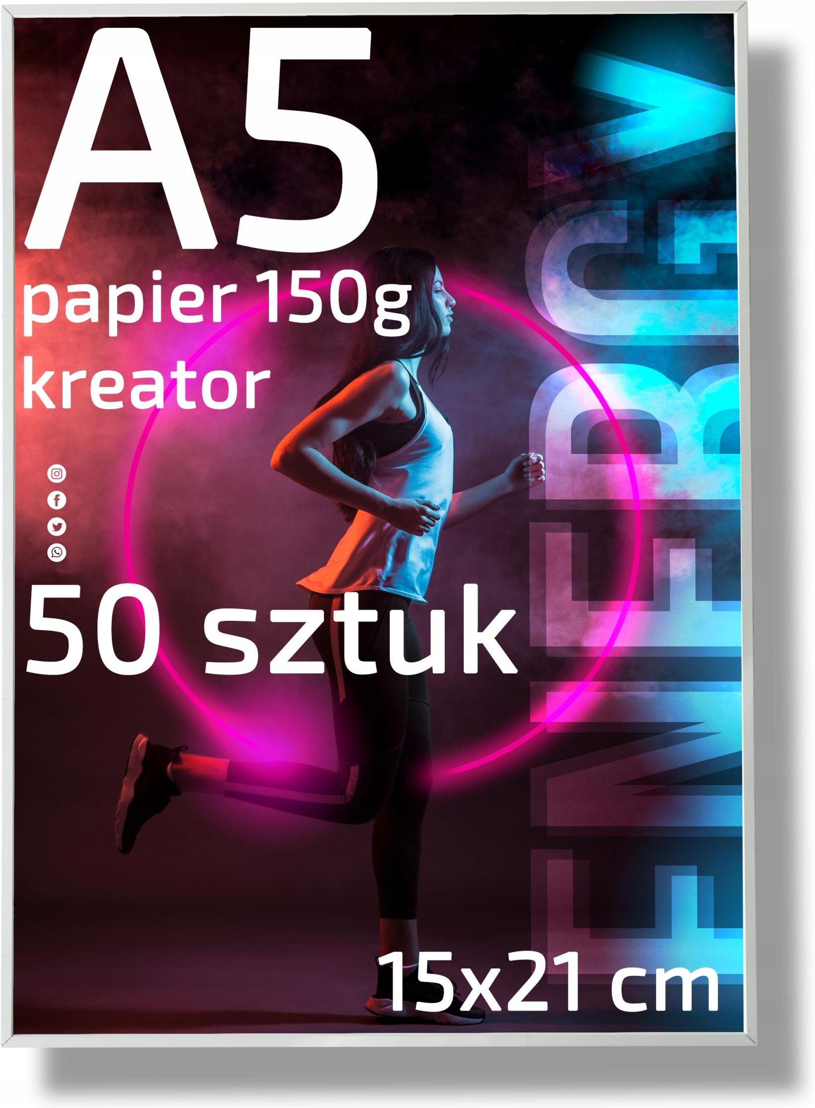 Plakat Plakaty A5 Papier 150G Kreator 50szt. - Opinie i atrakcyjne ceny ...